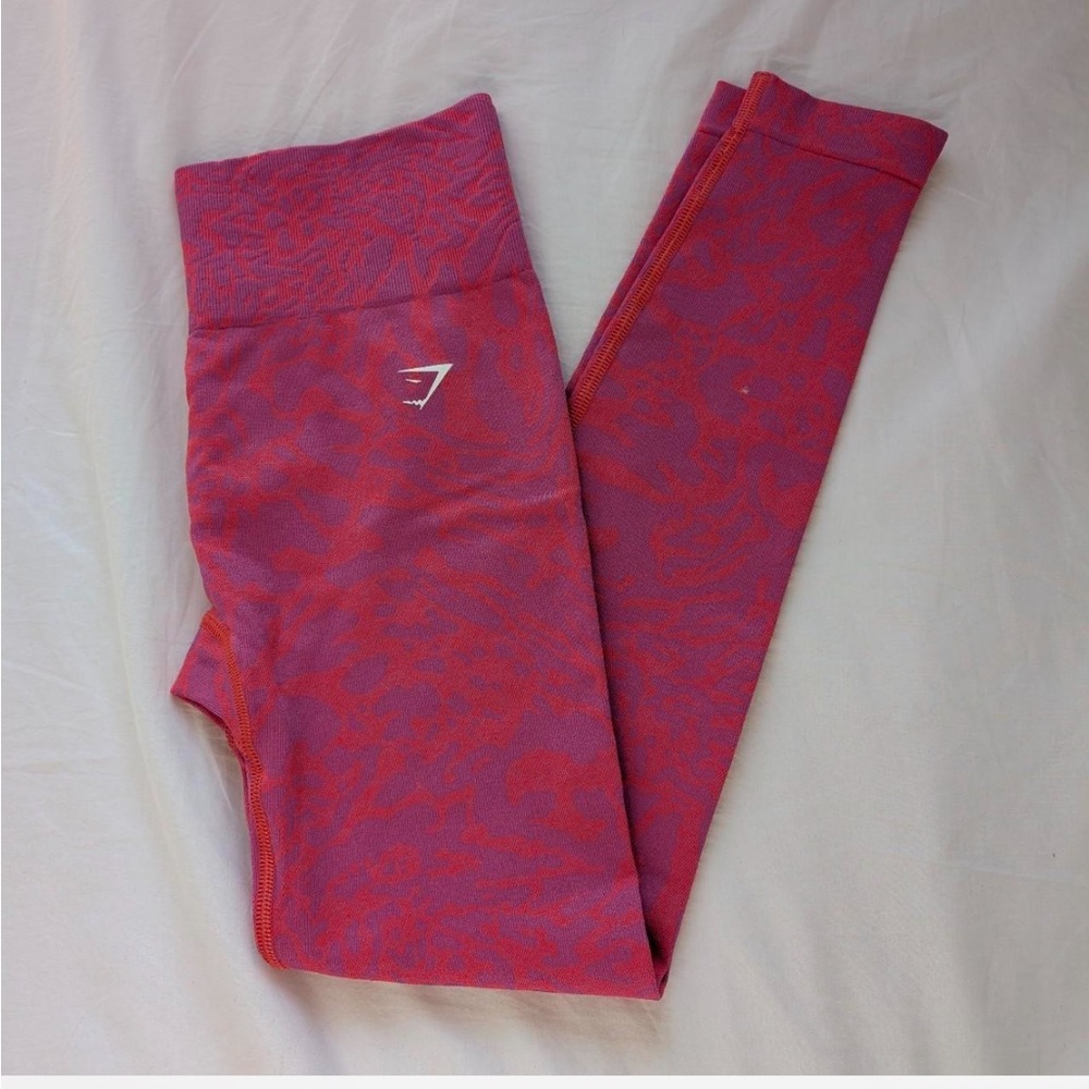 Gymshark animal print leggings